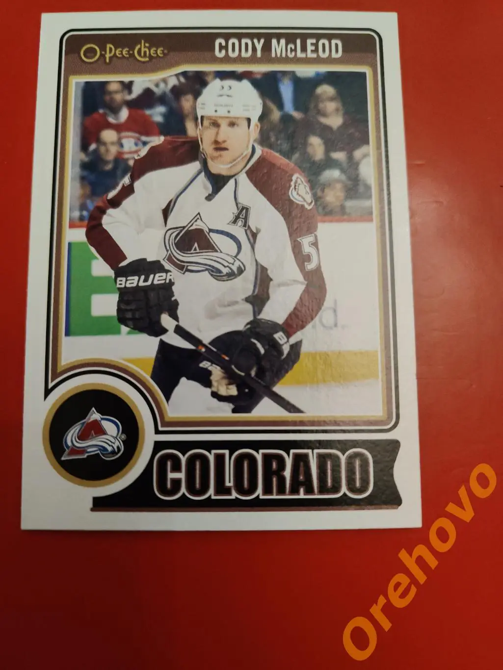 CODY McLEOD No 251 Колорадо 2014-15 O-Pee-Chee