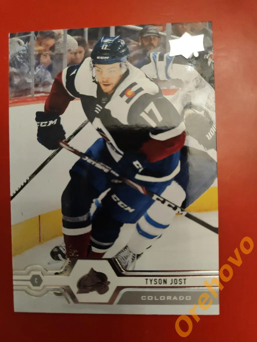 TYSON JOST No 133 Колорадо 2019-20 UPPER DECK