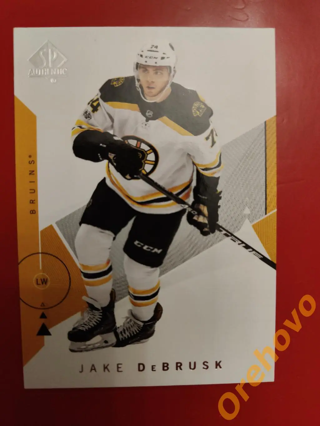 JAKE DeBRUSK No 27 Бостон 2018-2019 UPPER DECK