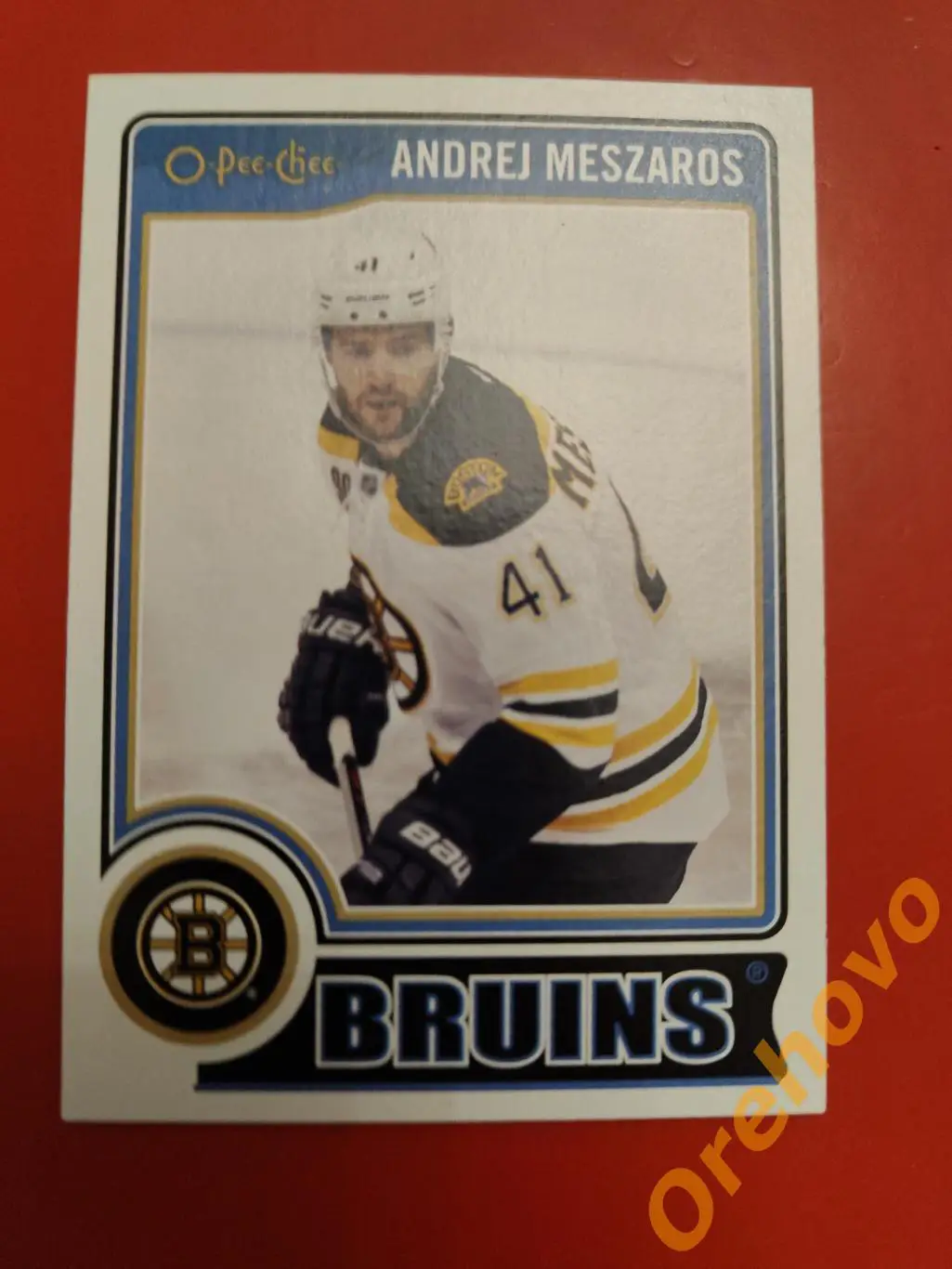 ANDREJ MESZAROS No 175 Бостон 2014-15 O-Pee-Chee