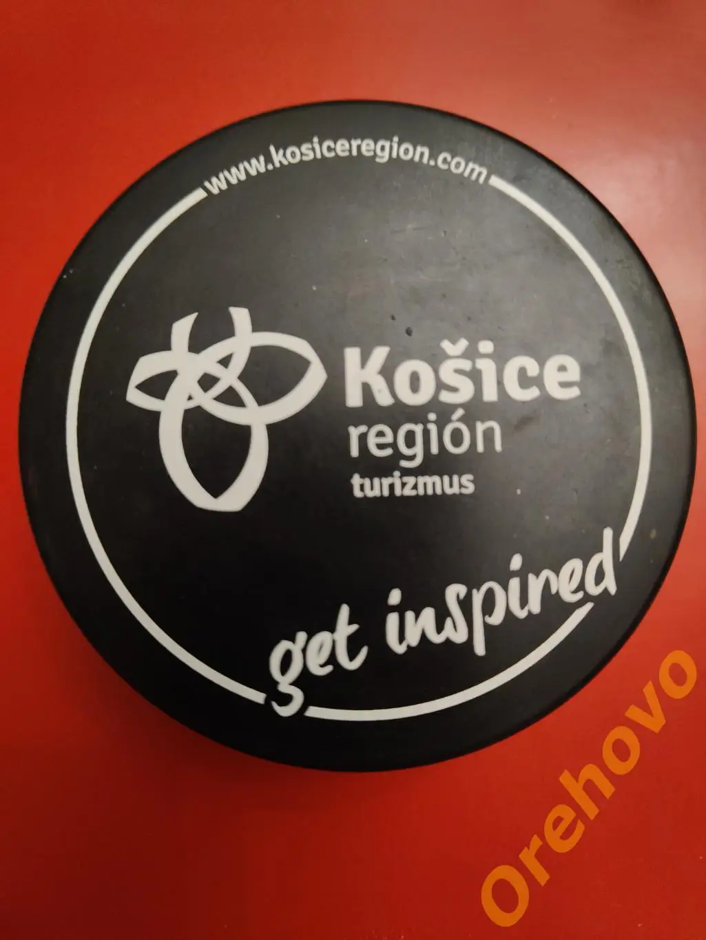 Шайба HOKEJOVEJ REPUBLIKY KOSICE сувенир 1