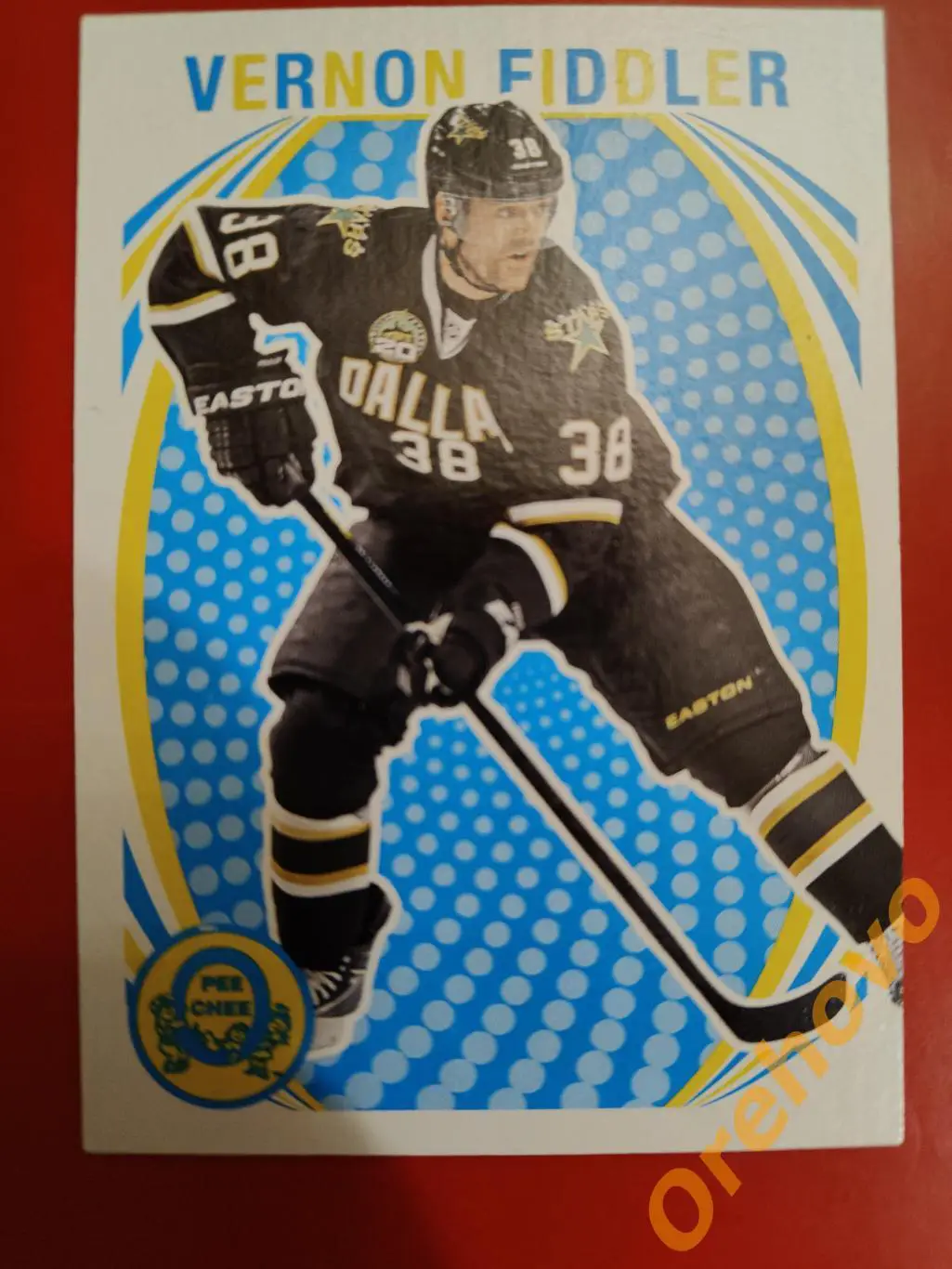 VERNON FIDDLER No 91 Даллас 2013-14 O-Pee-Chee