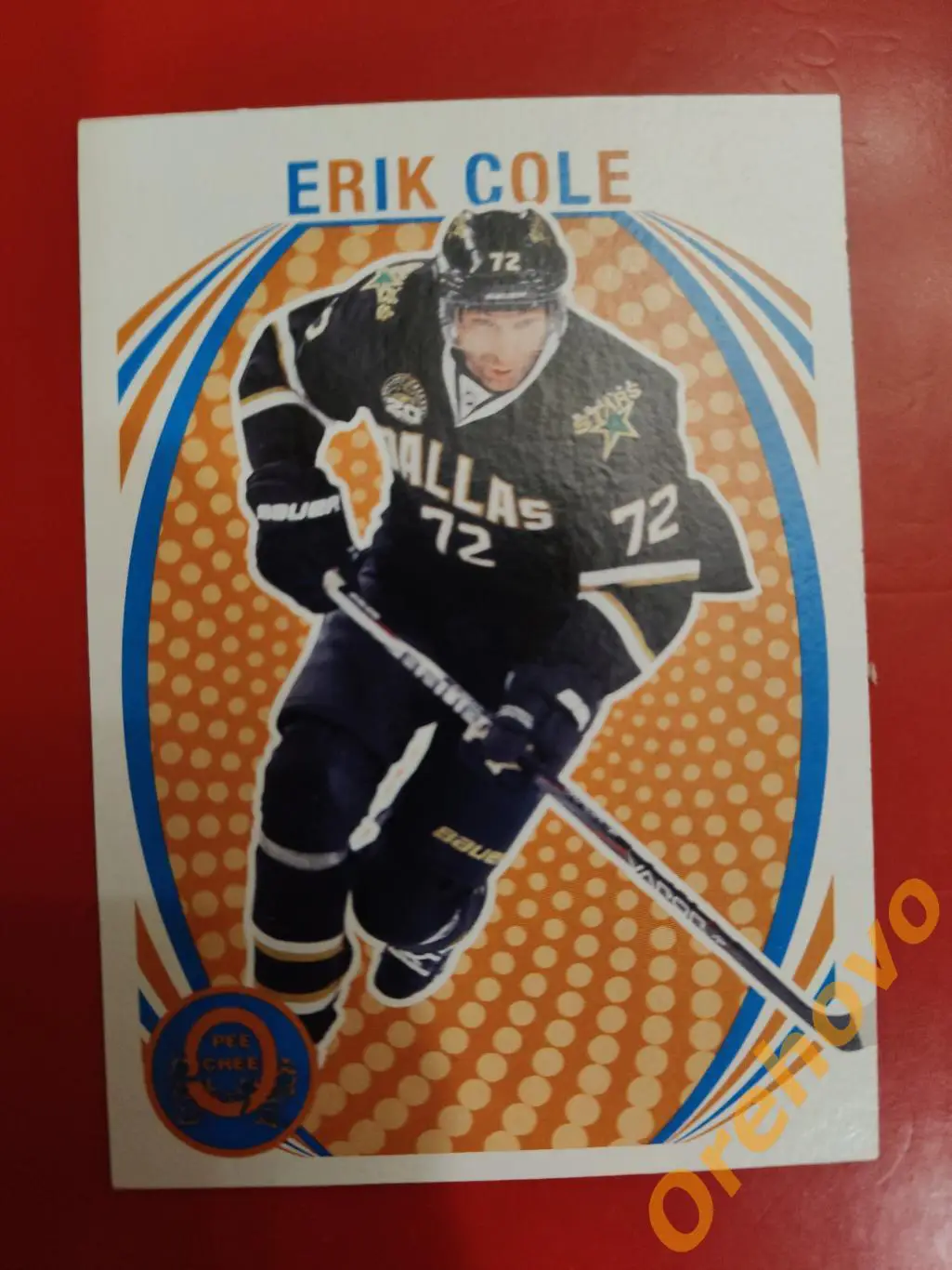 ERIC COLE No 410 Даллас 2013-14 O-Pee-Chee