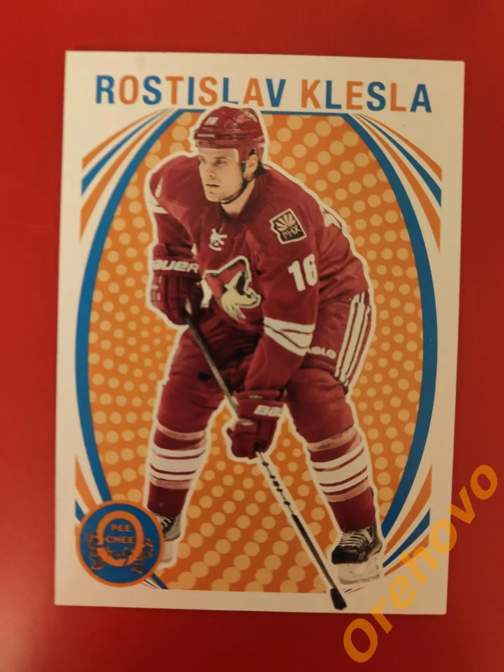 ROSTISLAV KLESLA No 438 Аризона 2013-14 O-Pee-Chee