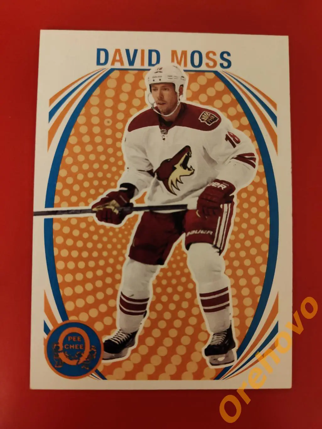 DAVID MOSS No 415 Аризона 2013-14 O-Pee-Chee
