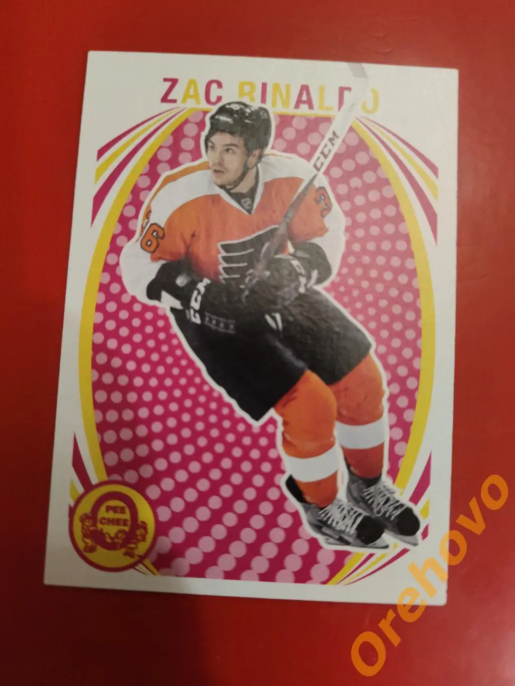 ZAC RINALDO No 365 Филадельфия 2013-14 O-Pee-Chee