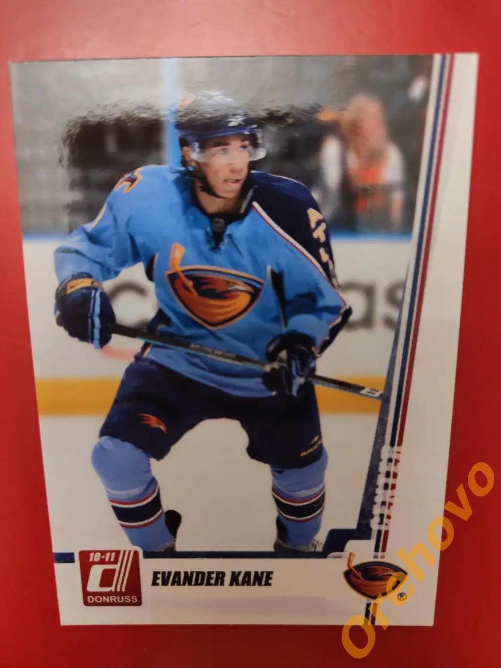 EVANDER KANE No 66 Атланта 2010 panini