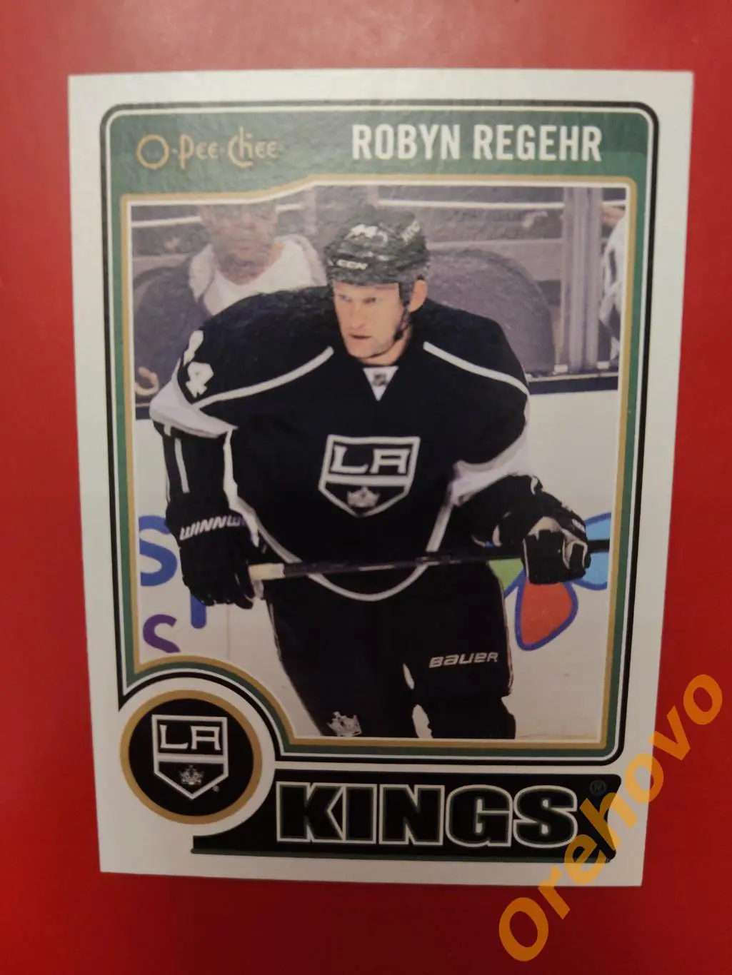 ROBYN REGEHR No 377 Лос-Анджелес 2014-15 O-Pee-Chee
