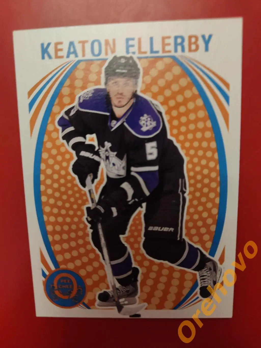 KEATON ELLERBY No 483 Лос-Анджелес 2013-14 O-Pee-Chee