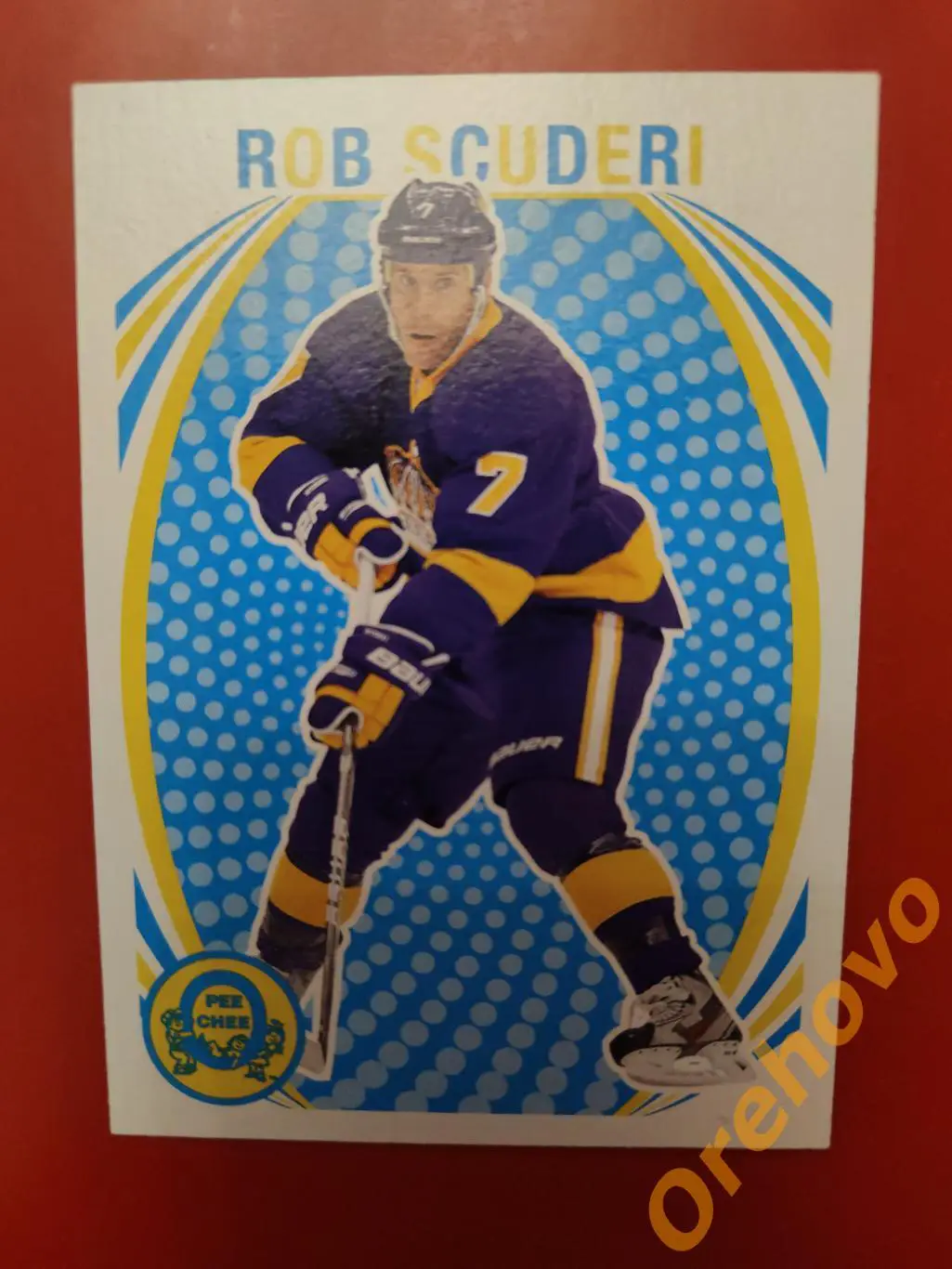 ROB SCUDERI No 69 Лос-Анджелес 2013-14 O-Pee-Chee