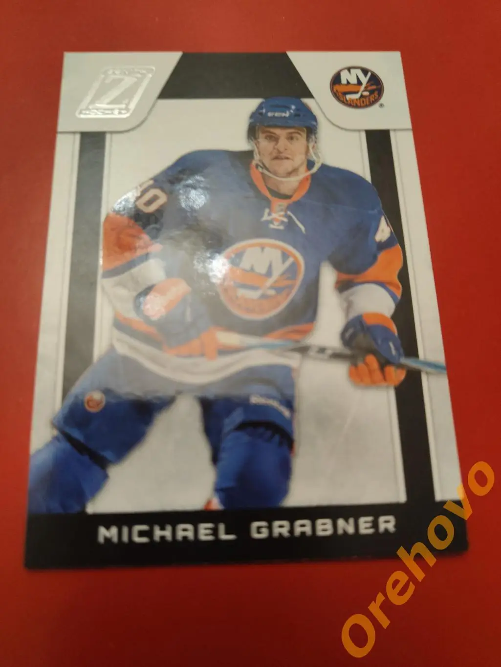 MICHAEL GRABNER No 114 Айлендерс 2011 panini