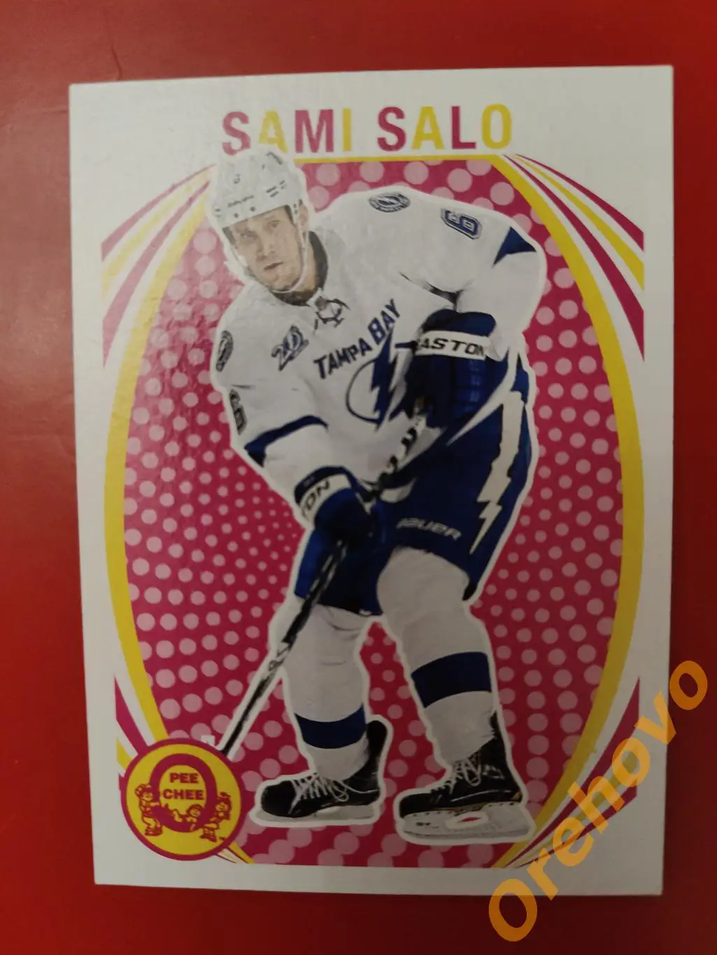 SAMI SALO No 381 Тампа-Бэй 2013-14 O-Pee-Chee