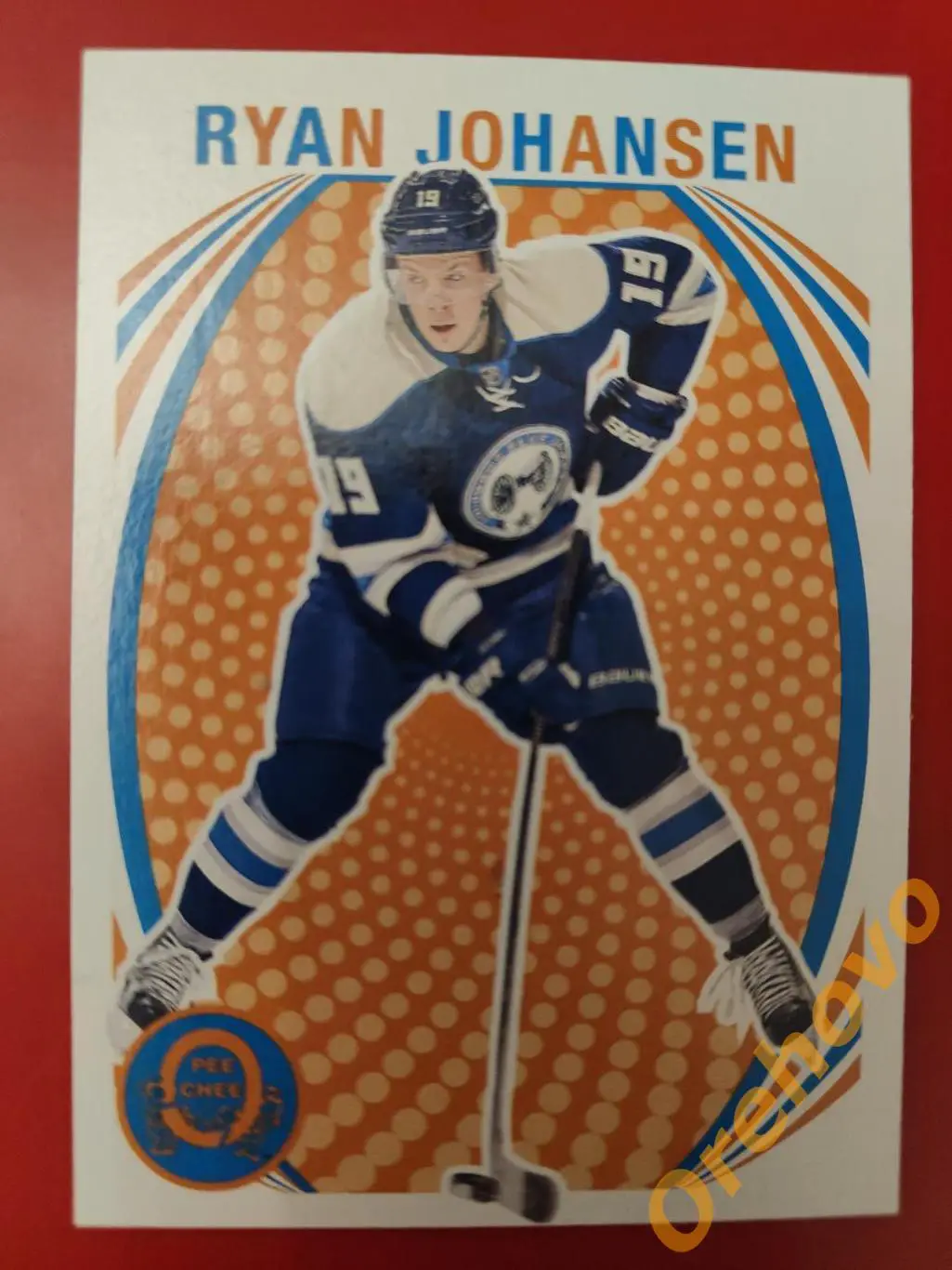 RYAN JOHANSEN No 413 Коламбус 2013-14 O-Pee-Chee