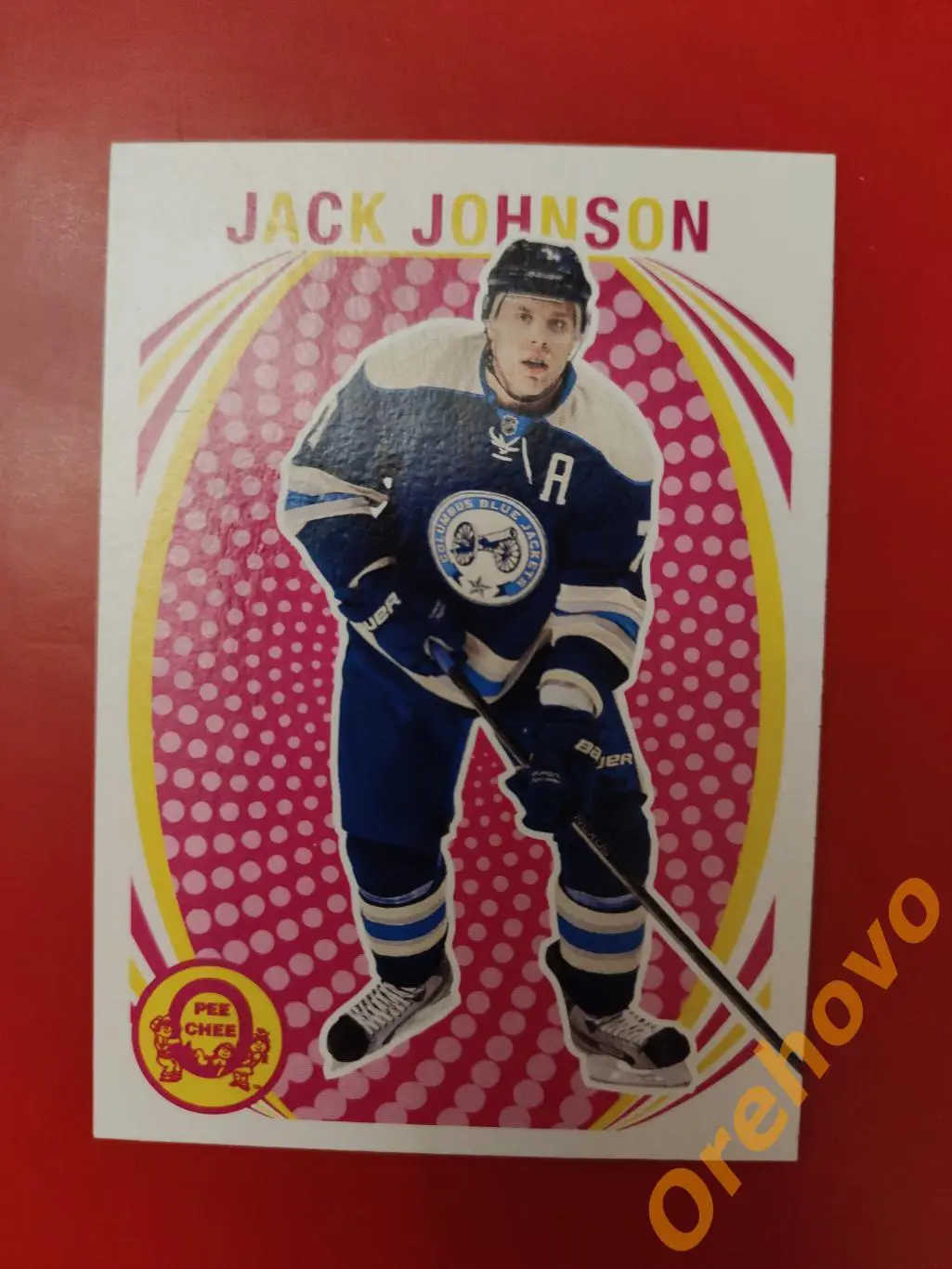 JACK JOHNSON No 320 Коламбус 2013-14 O-Pee-Chee