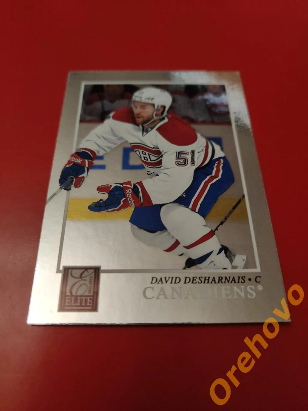 DAVID DESHARNAIS No 42 Монреаль 2012 panini