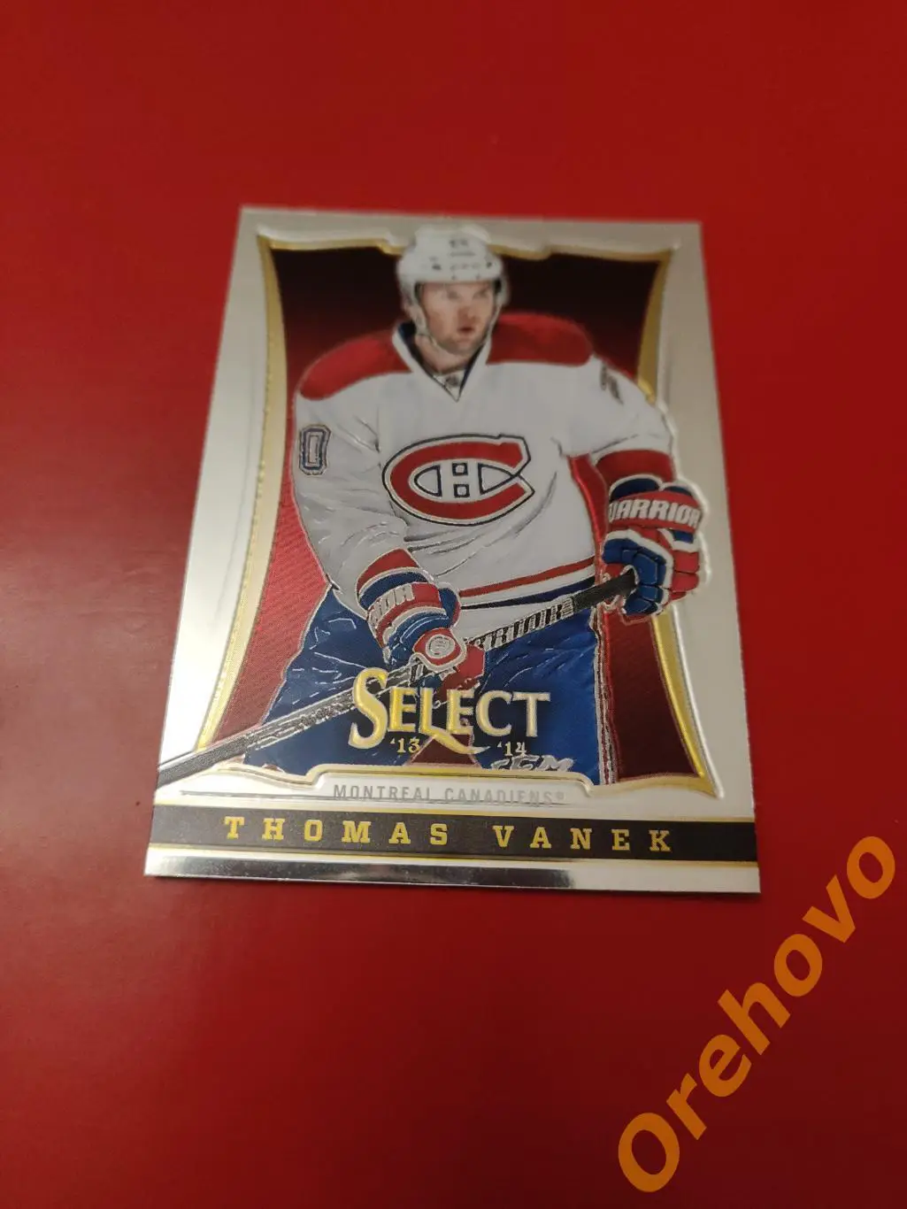 THOMAS VANEK No 428 Монреаль 2013-14 panini