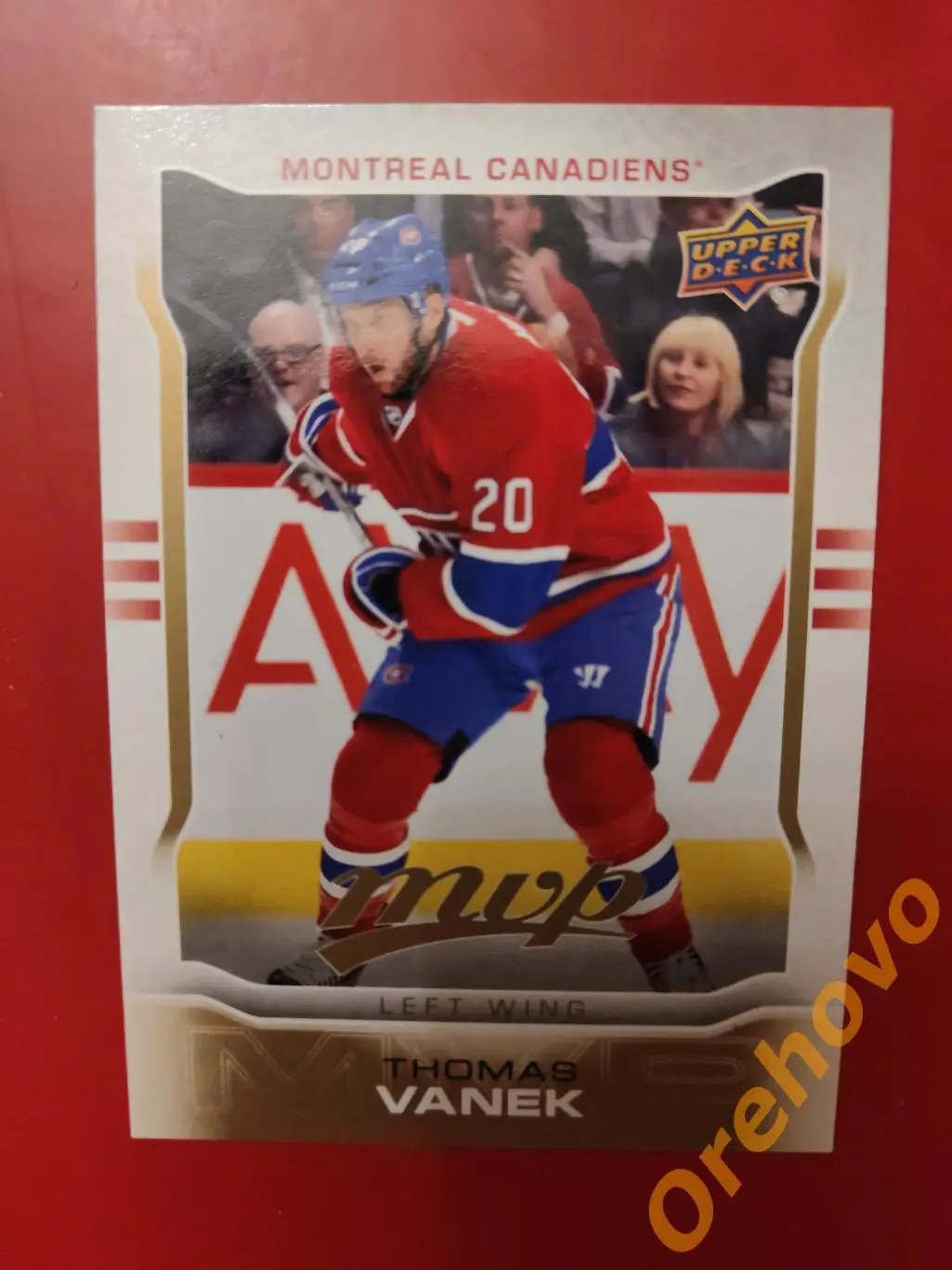 THOMAS VANEK No 34 Монреаль 2014-15 upper deck