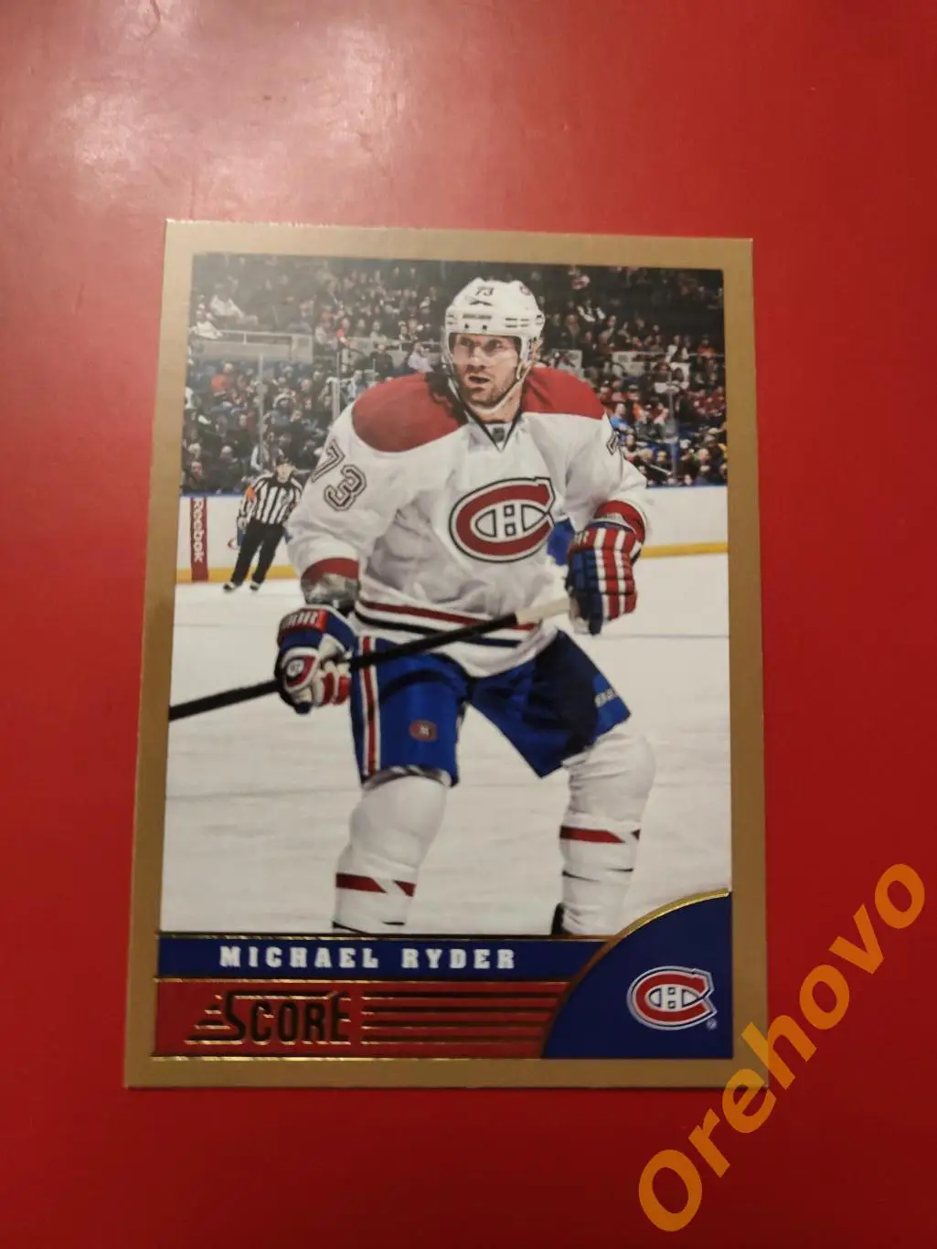 MICHAEL RYDER No 257 Монреаль 2013-14 upper deck
