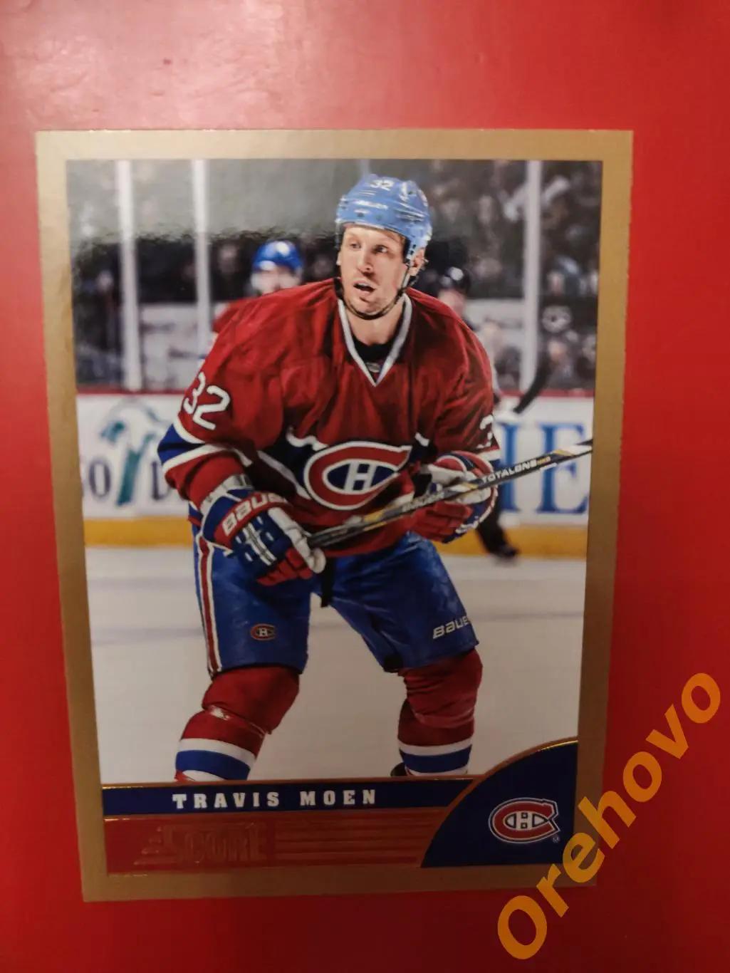 TRAVIS MOEN No 265 Монреаль 2013-14 upper deck