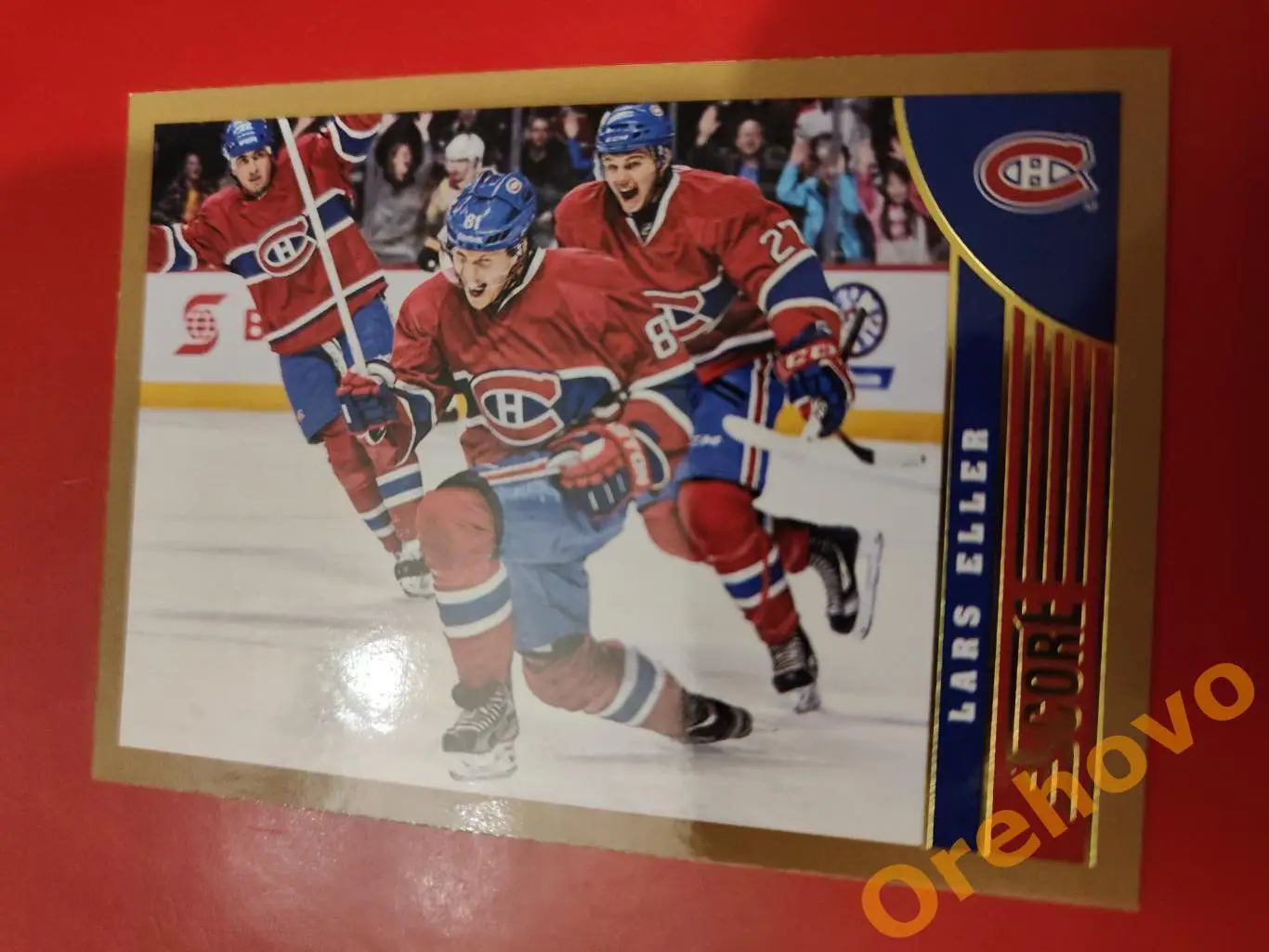 LARS ELLER No 267 Монреаль 2013-14 upper deck