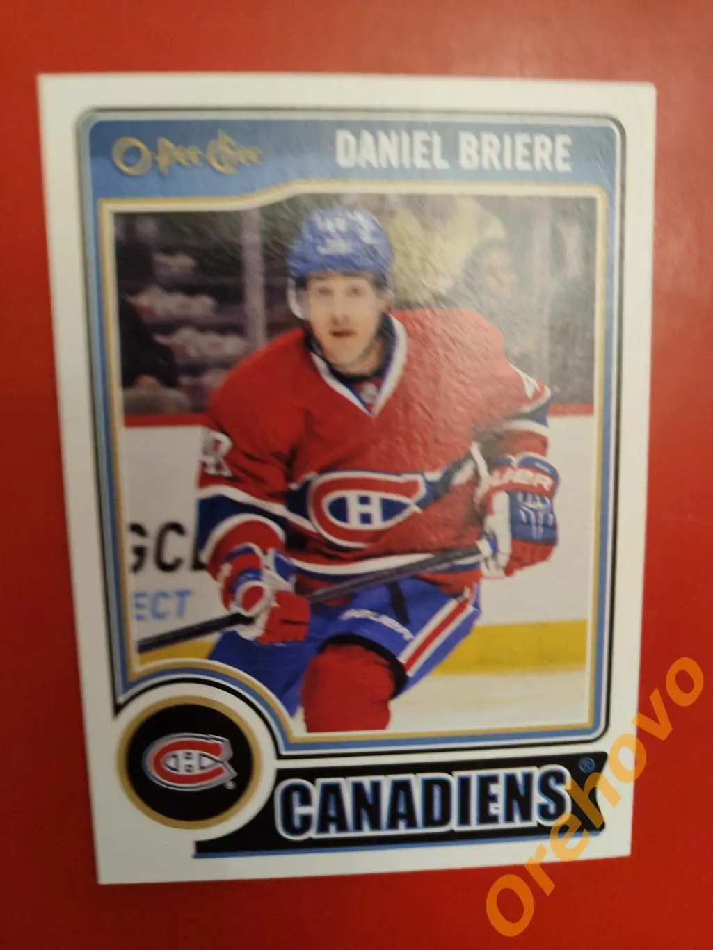DANIEL BRIERE No 133 Монреаль 2014-15 O-Pee-Chee