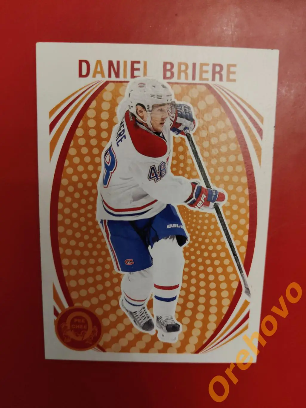 DANIEL BRIERE No 603 Монреаль 2013-14 O-Pee-Chee
