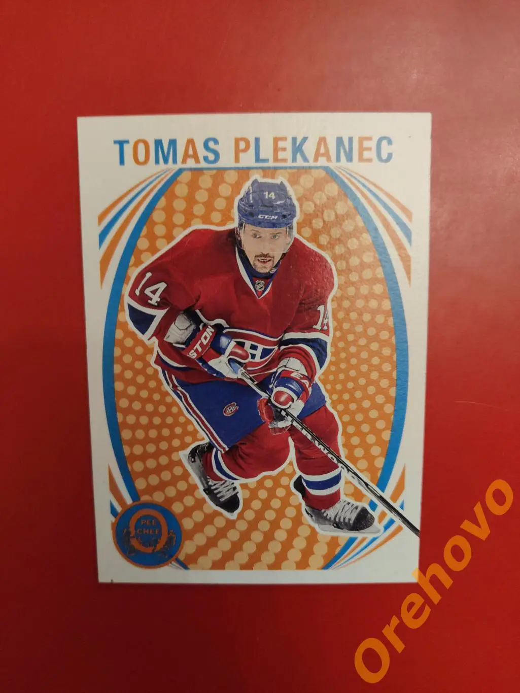 TOMAS PLEKANEC No 473 Монреаль 2013-14 O-Pee-Chee