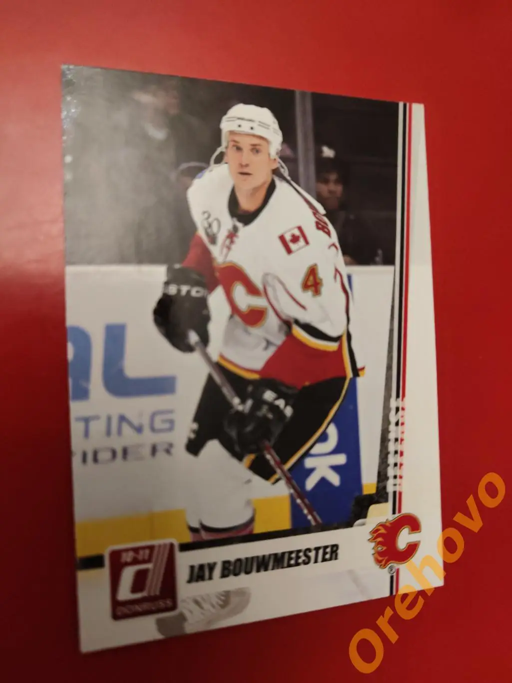 JAY BOUWMEESTER No 219 Калгари 2010 panini