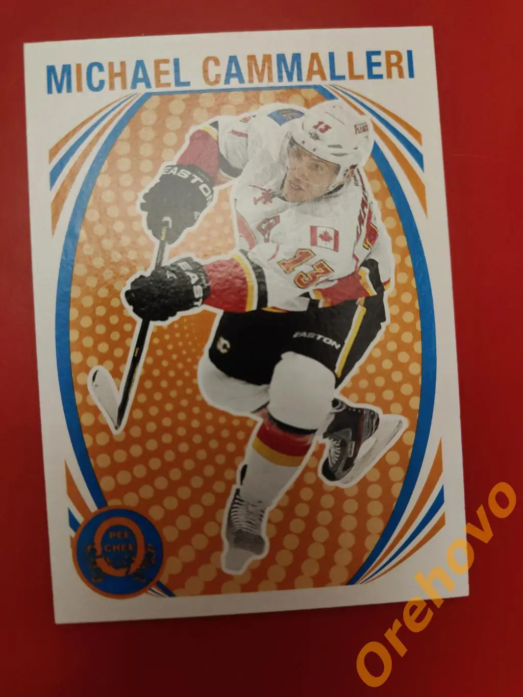 MICHAEL CAMMALLERI No 436 Калгари 2013-14 O-Pee-Chee