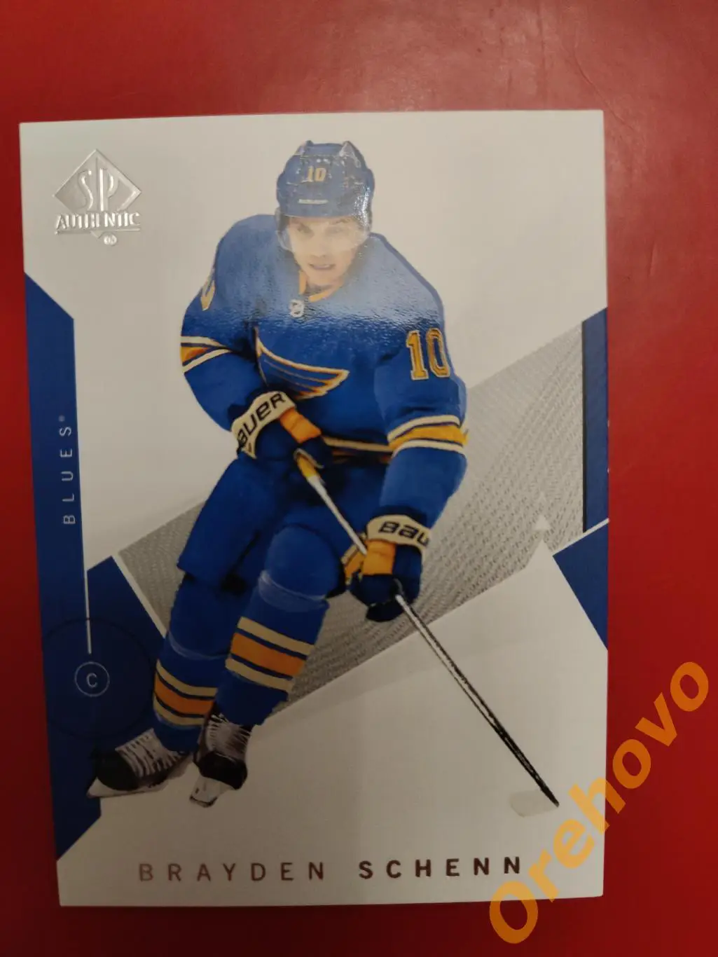 BRAYDEN SCHENN No 53 Сент-Луис 2018-19 upper deck