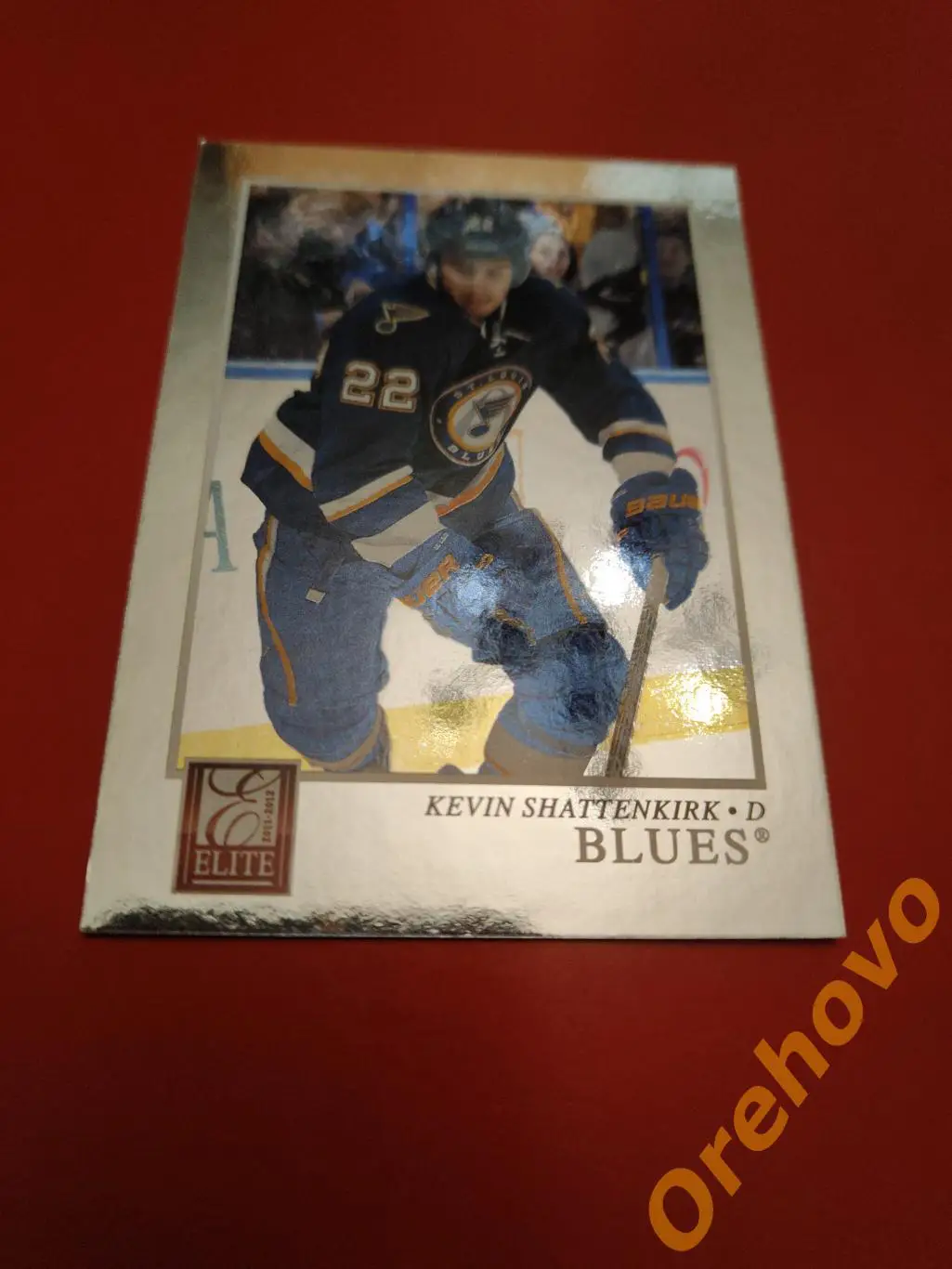 KEVIN SHATTENKIRK No 15 Сент-Луис 2012 panini