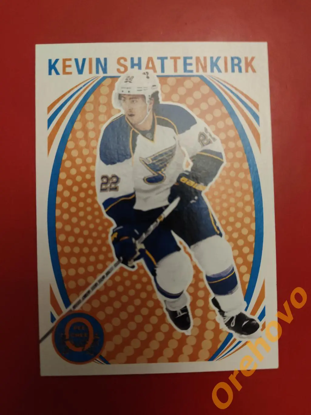 KEVIN SHATTENKIRK No 445 Сент-Луис 2013-14 O-Pee-Chee