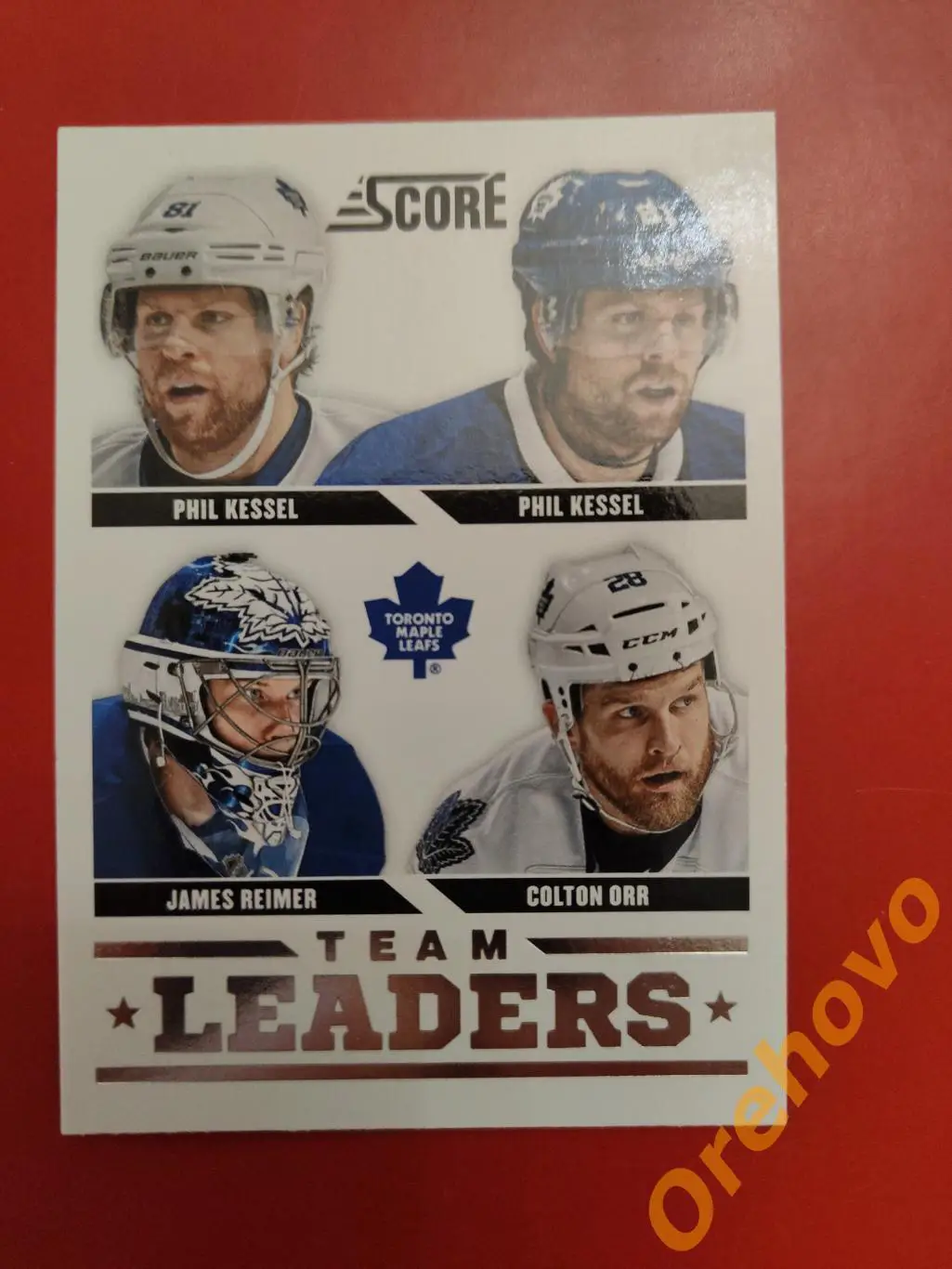 KESSEL REIMER ORR No 577 Торонто 2013-14 Score Panini