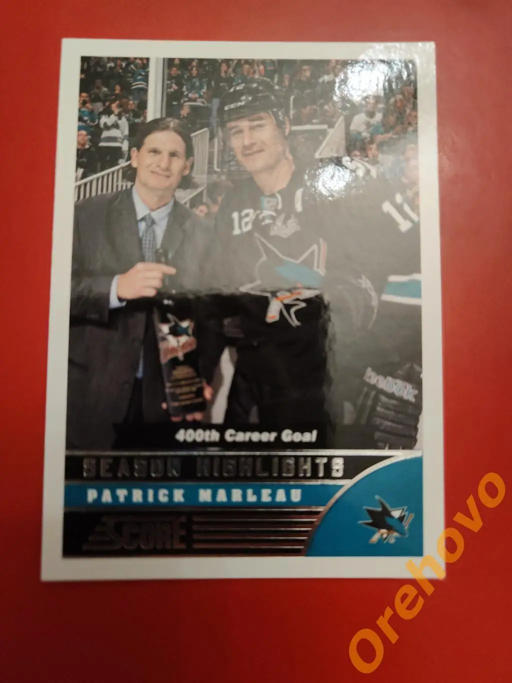 PATRICK MARLEY No 583 Сан-Хосе 2013-14 Score Panini