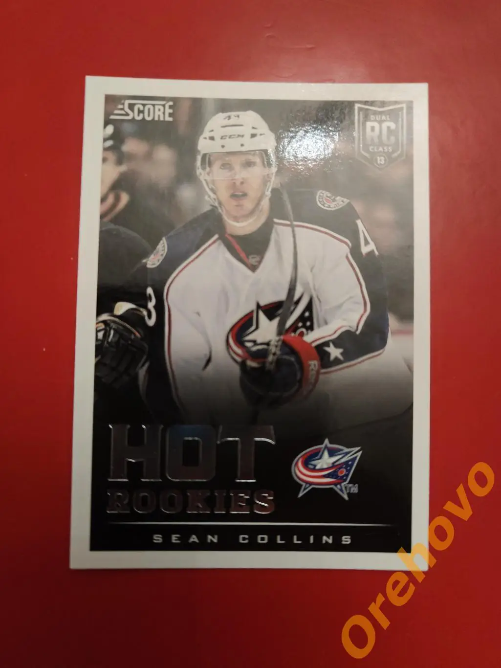 SEAN COLLINS новичок No 592 Коламбус 2013-14 Score Panini