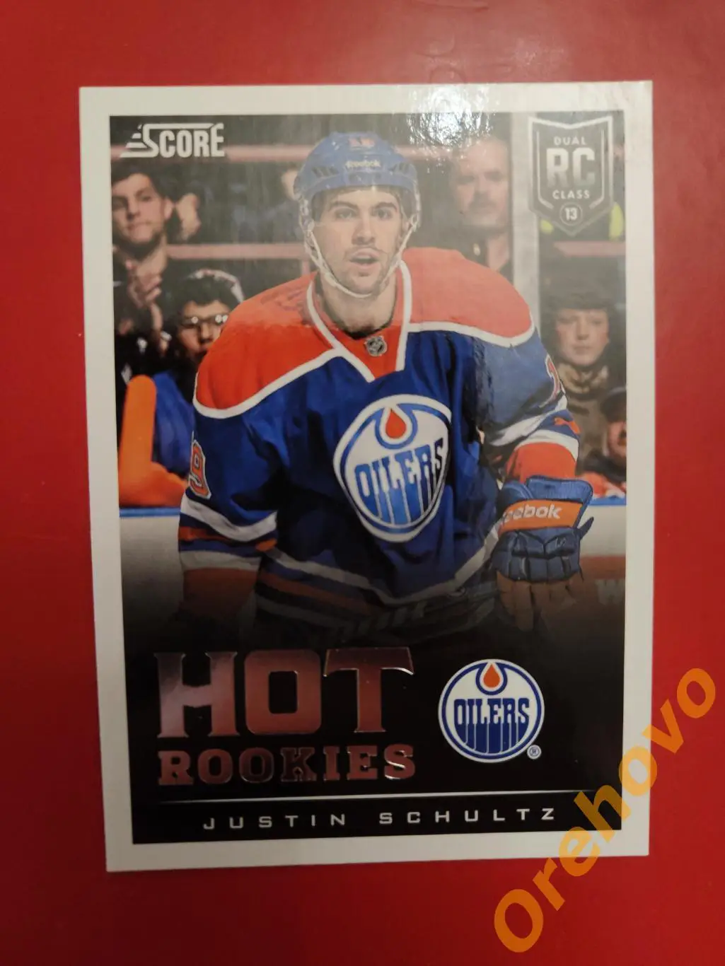 JUSTIN SCHULTZ новичок No 642 Эдмонтон 2013-14 Score Panini