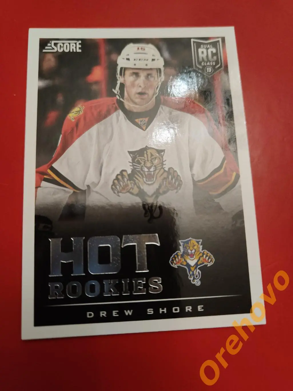 DREW SHORE новичок No 633 Флорида 2013-14 Score Panini.