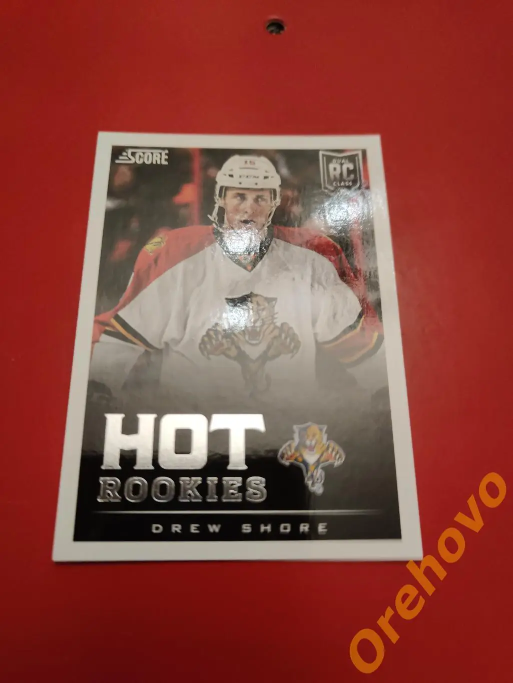 DREW SHORE новичок No 633 Флорида 2013-14 Score Panini.