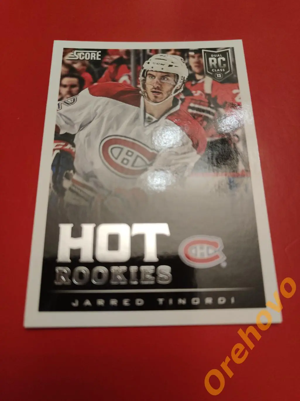 JARRED TINORDI новичок No 629 Монреаль 2013-14 Score Panini.