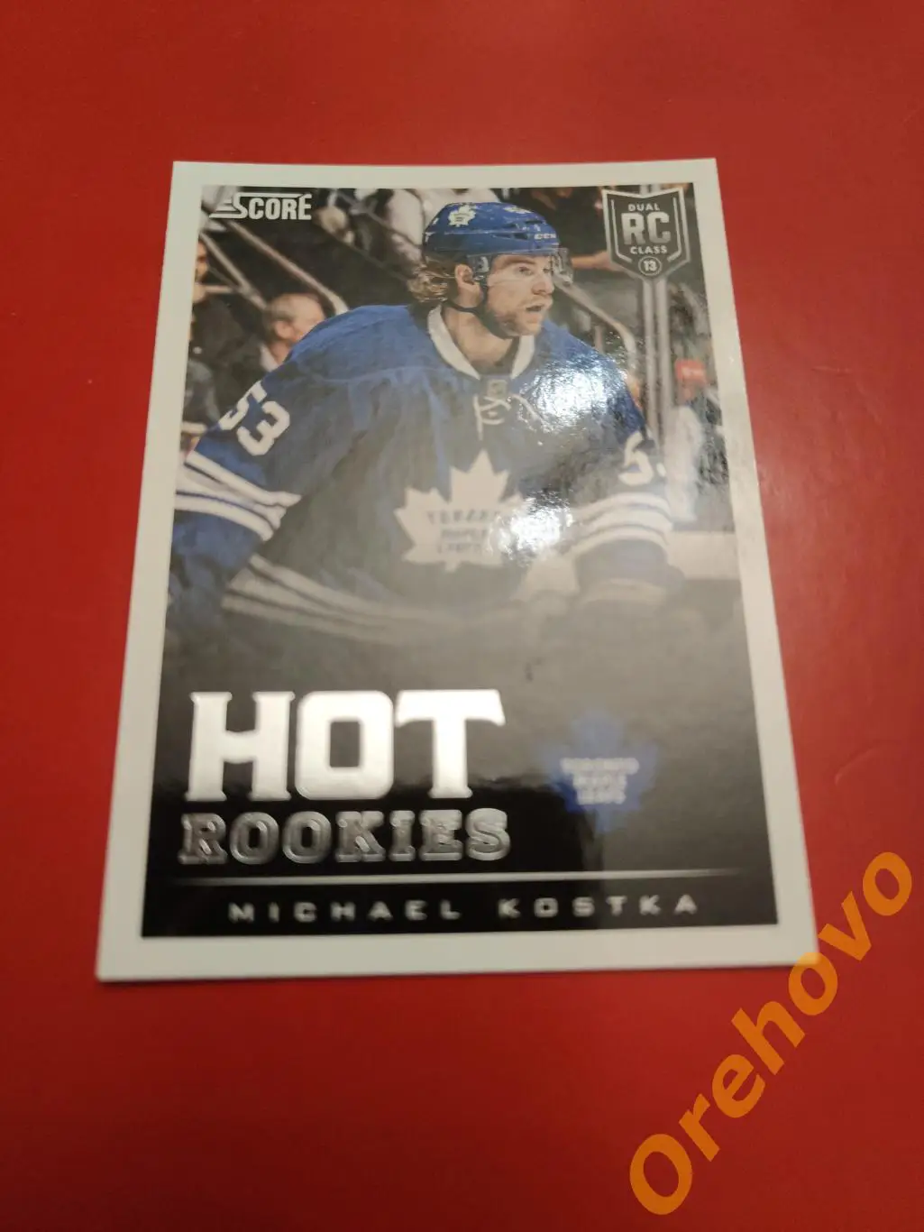 MICHAEL KOSTKA новичок No 628 Торонто 2013-14 Score Panini.