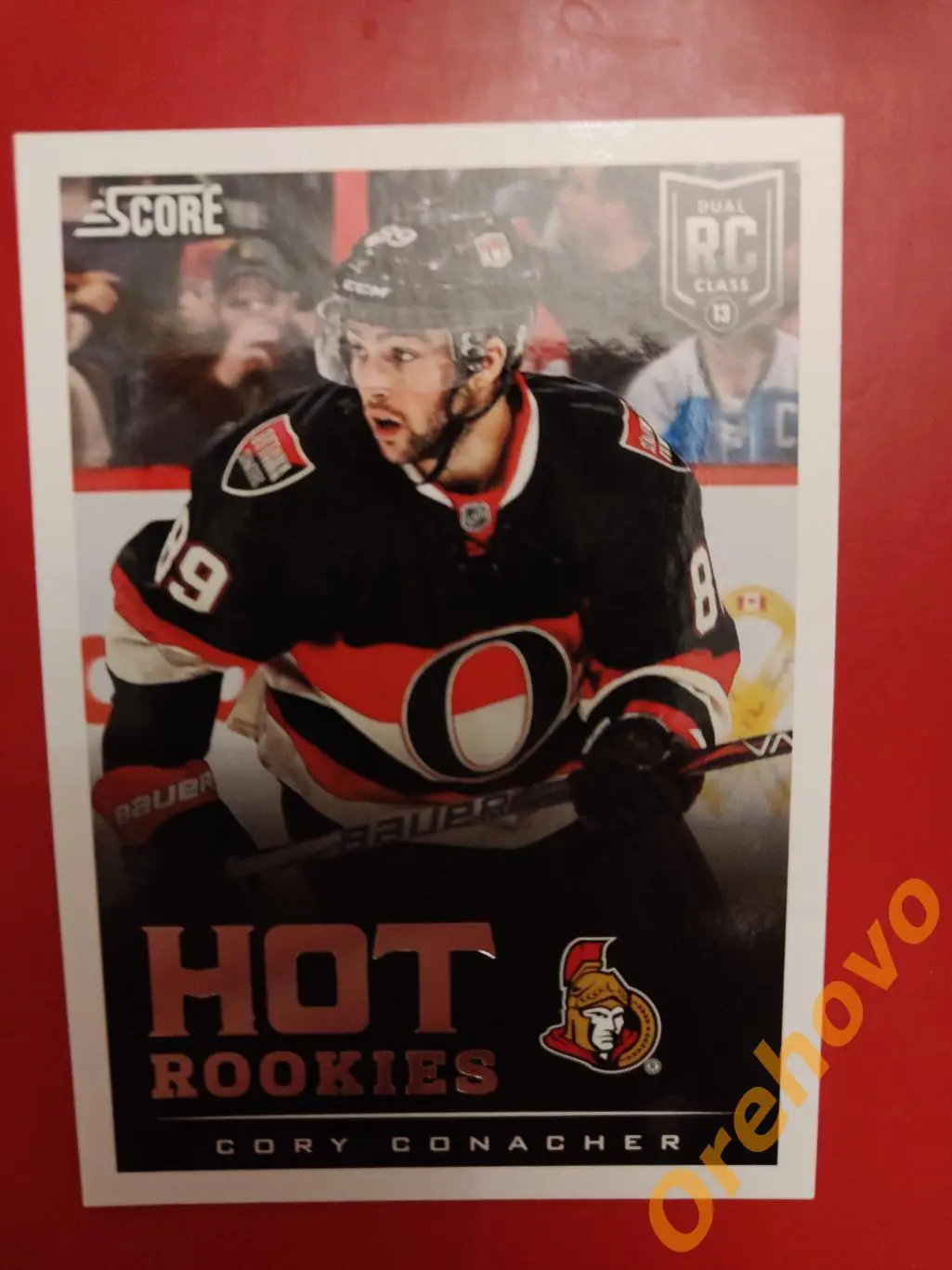 CORY CONACHER новичок No 621 Оттава 2013-14 Score Panini.