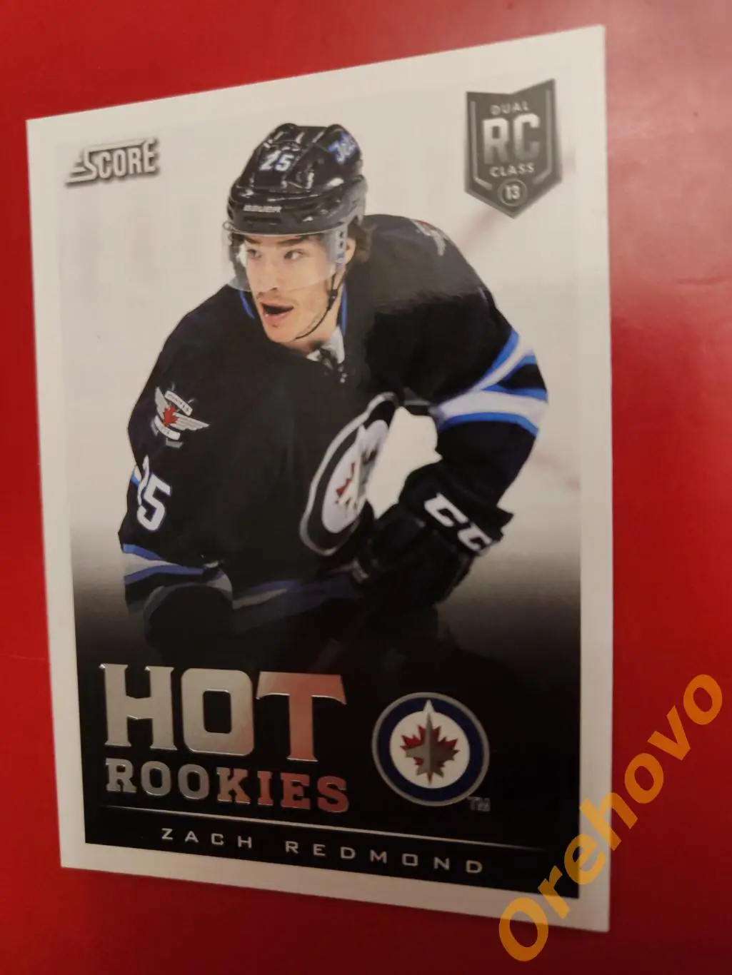 ZACH REDMOND новичок No 610 Виннипег 2013-14 Score Panini.