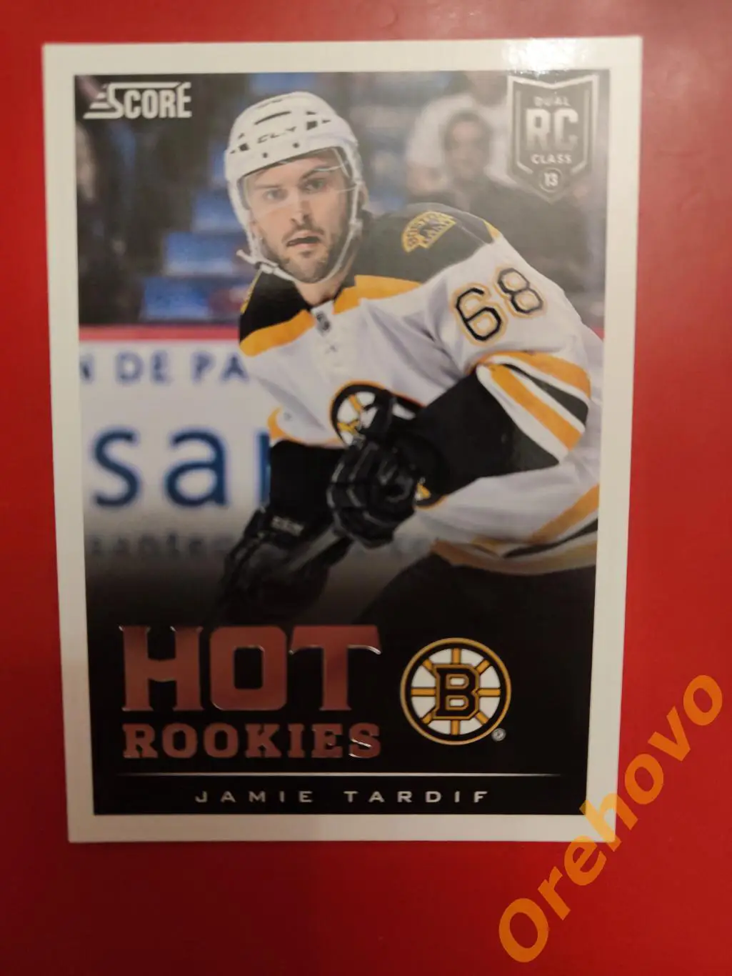 JAMIE TARDIF новичок No 613 Бостон 2013-14 Score Panini