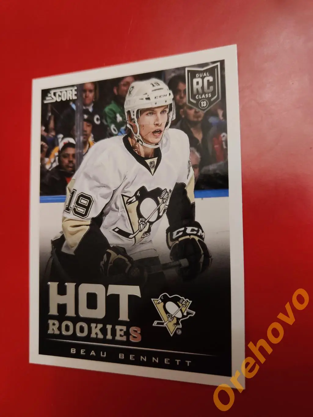 BEAU BENNETT новичок No 597 Питтсбург 2013-14 Score Panini