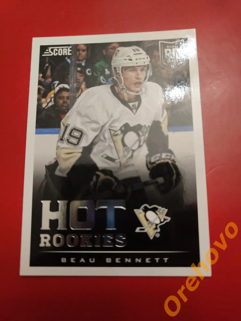 BEAU BENNETT новичок No 597 Питтсбург 2013-14 Score Panini