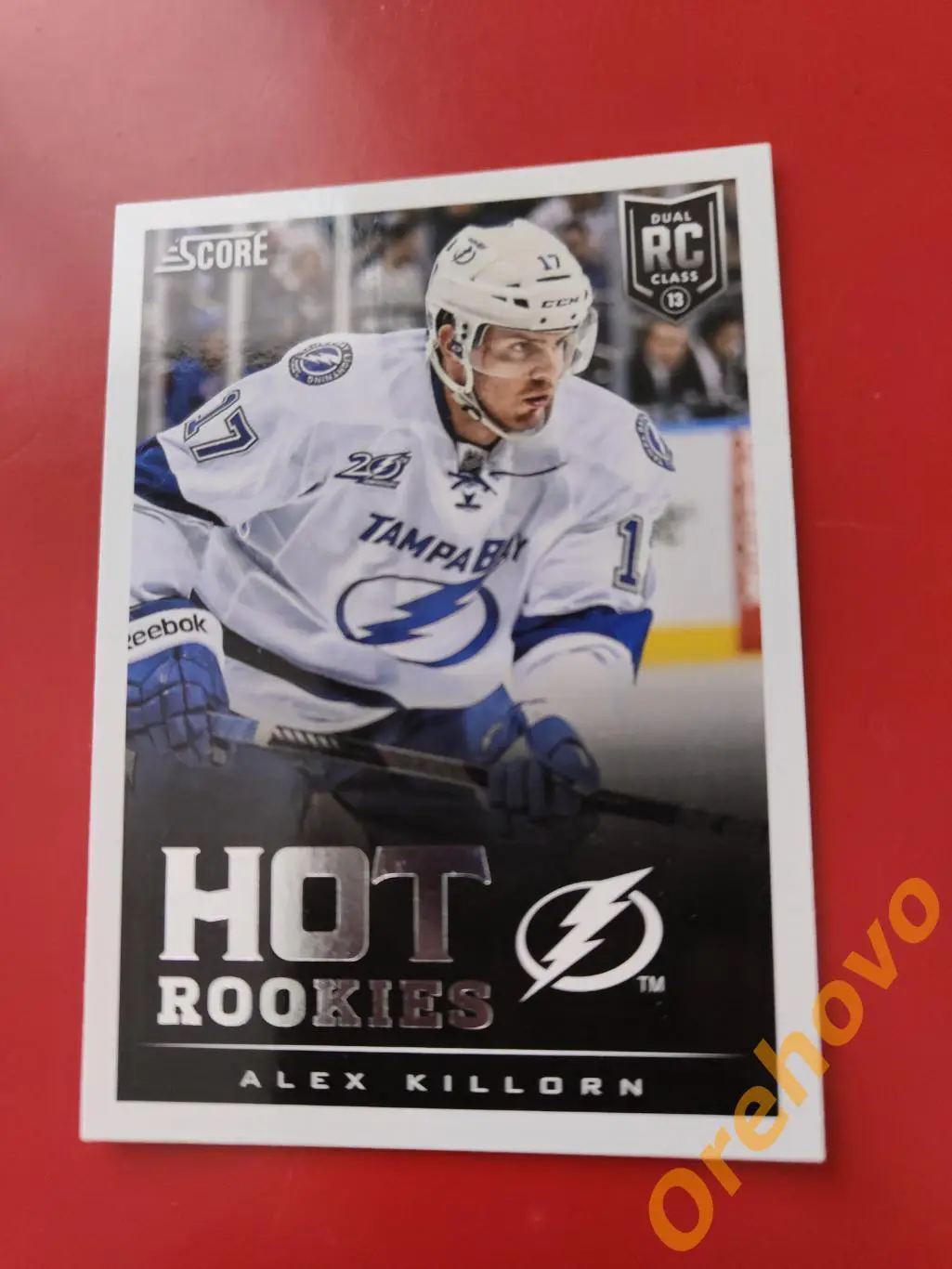 ALEX KILLORN новичок No 591 Тампа-Бэй 2013-14 Score Panini