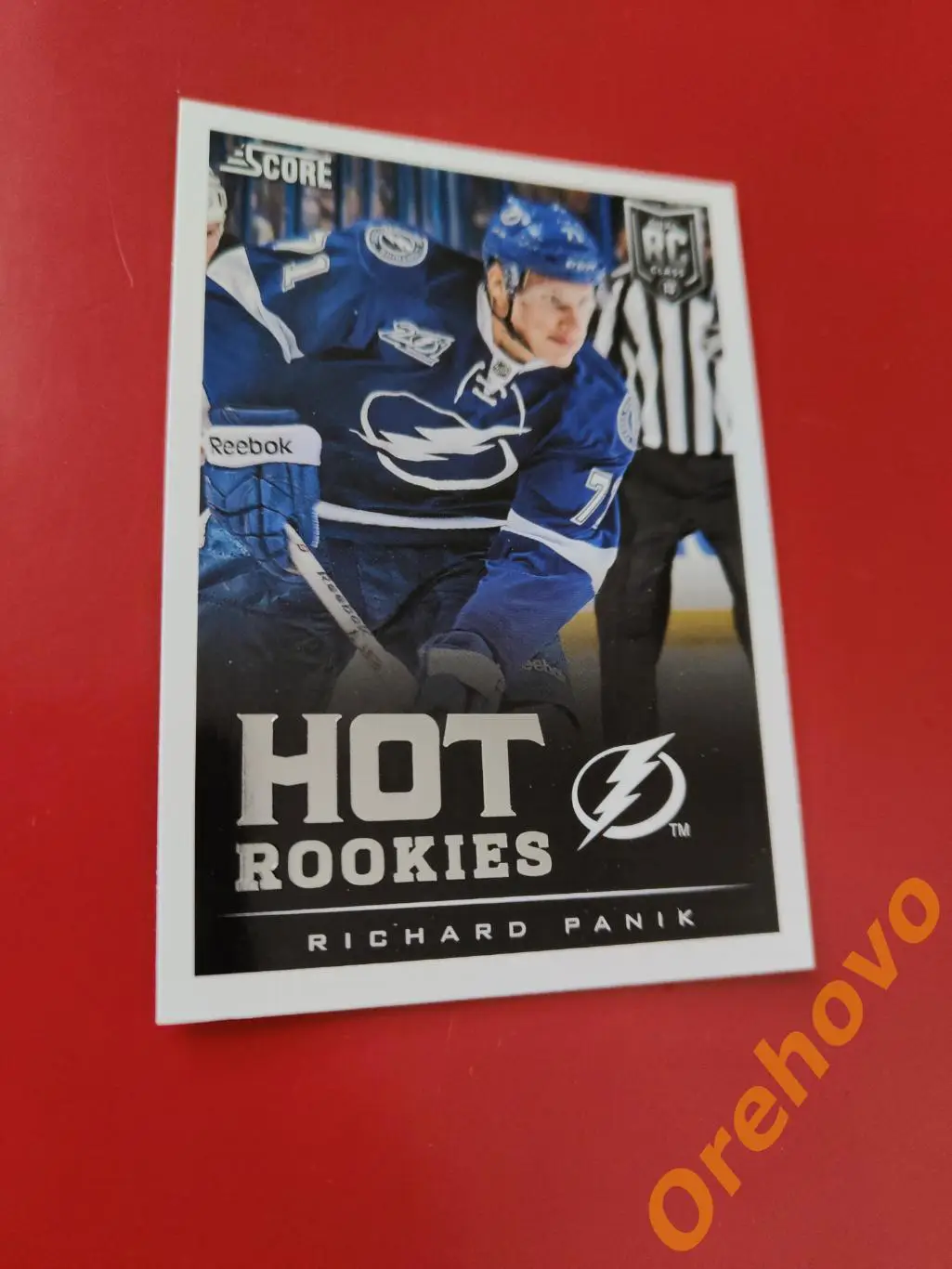 RICHARD PANIK новичок No 603 Тампа-Бэй 2013-14 Score Panini