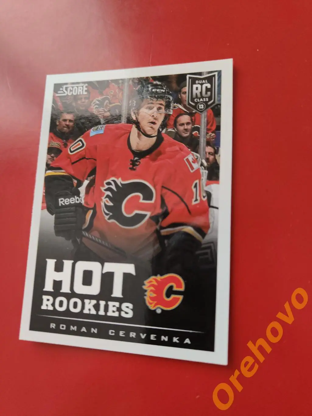 ROMAN CERVENKA новичок No 623 Калгари 2013-14 Score Panini.