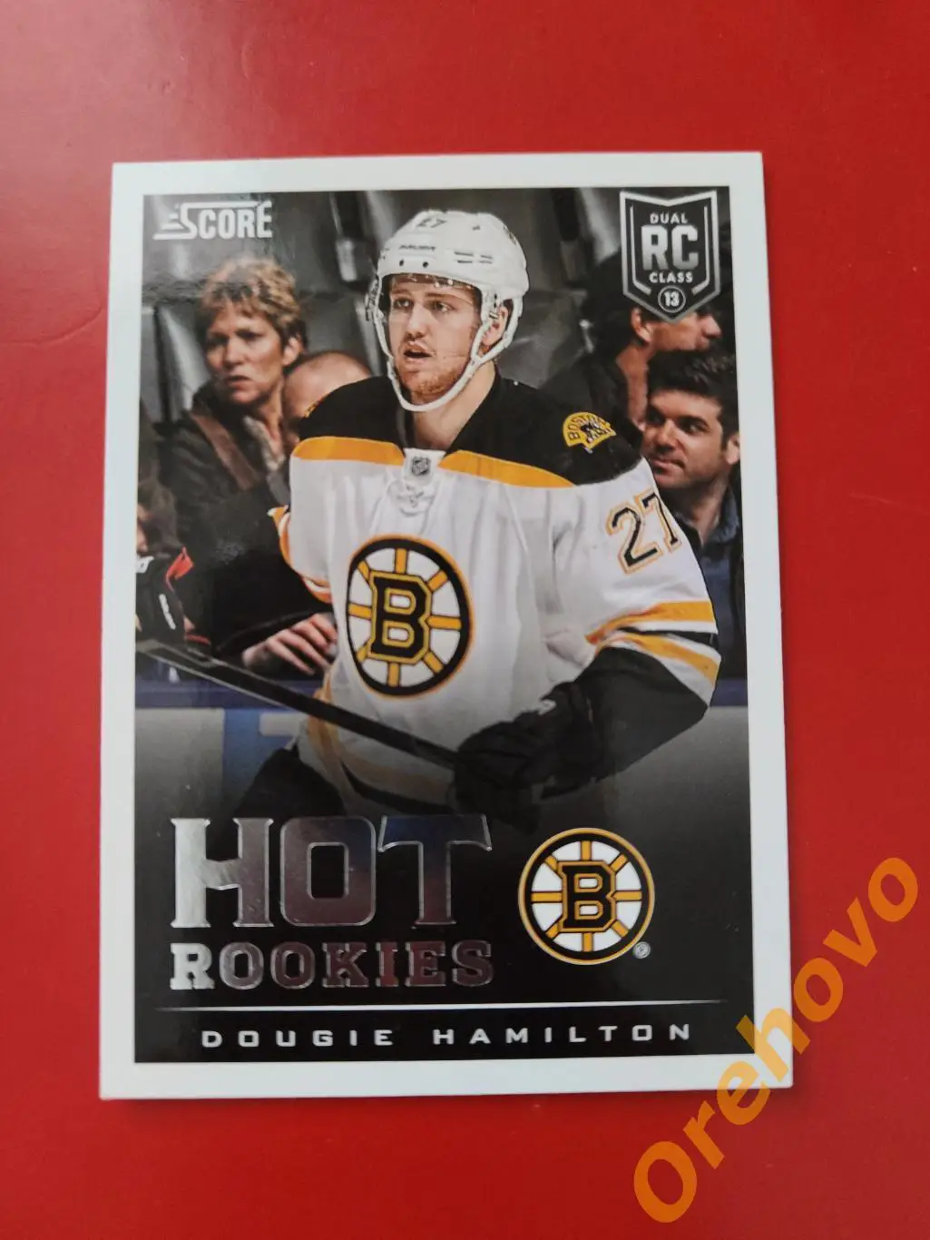 DOUGIE HAMILTON новичок No 646 Бостон 2013-14 Score Panini.
