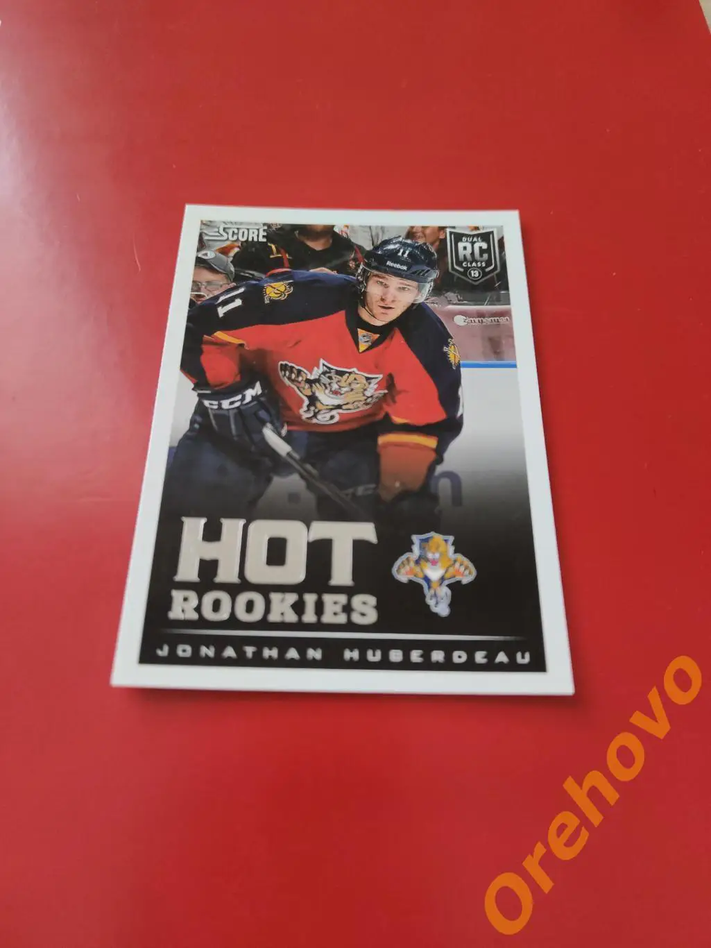 JONATHAN HUBERDEAU новичок No 648 Флорида 2013-14 Score Panini